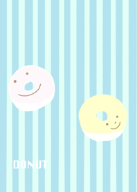 White donut