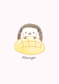 Hedgehog and Mango* -pink-