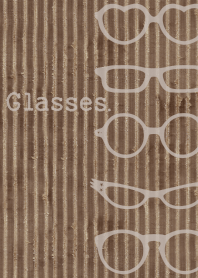 Simple glasses + orange