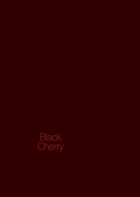 -Black Cherry-