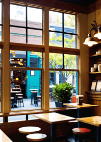 Cozy Coffee shop 2c499a