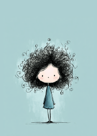 風を抱きしめた少女