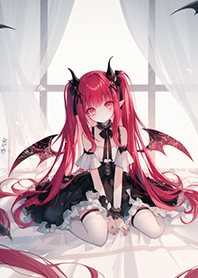 可愛性感の惡魔女僕❤️