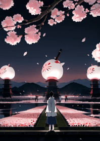 Sakura Ryouran #EKIQ42.