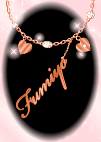 Fumiyo-economic fortune-PinkGold-name