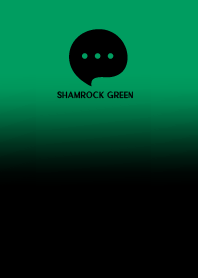 Black & Shamrock  Green Theme V.4