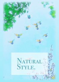 Natural Style (Doves and Freedom)