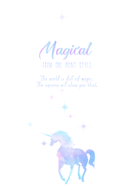 Magical - One Point Style