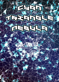 Cyan Triangle Nebula