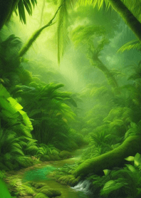 Foggy forest   eB7ab4