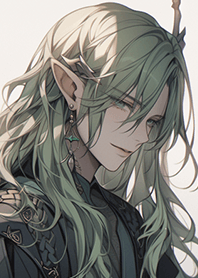 หนุ่มหล่อ❤12เจ้าชายเอลฟ์