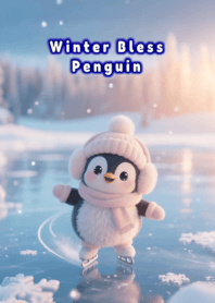 Winter Bless Penguin