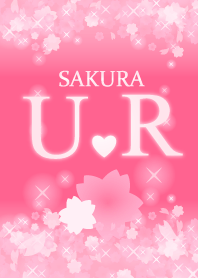 U&R -Attract luck-Pink Cherry Blossoms