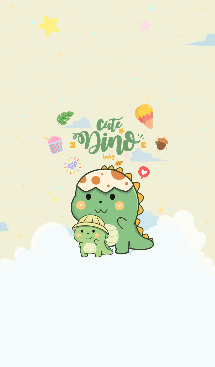 Dino Baby Cream