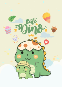 Dino Baby Cream