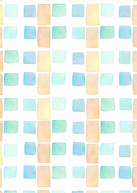 [Simple] Square Pattern Theme#65