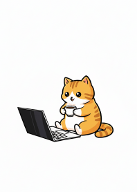 Cat's Recharge Moment