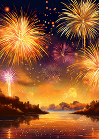 Beautiful Fireworks Theme#1985