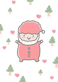my simple Santa