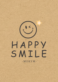 HAPPY SMILE KRAFT 17 -STAR-