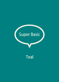 Super Basic Teal