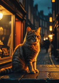 Cats run wild #GXWaH213.