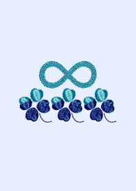 Blue Clover Infinity