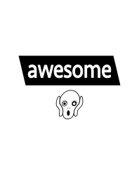 awesome <Pot.2> black