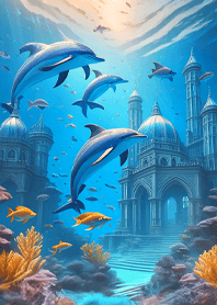 Fantasy tale of the sea101