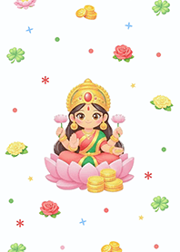 Fulfillment, Mother Lakshmi 3 (Pp)