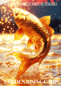 Golden Rising Carp Lucky 32