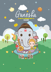 พระพิฆเนศ เกิดพุธกลางคืน: การงานรุ่ง II