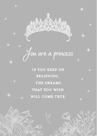 You are a princess  Silver ver