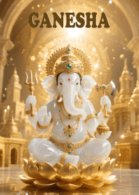Ganesha: wealth, being rich 4