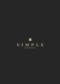 MATTE BLACK -SIMPLE SQUARE- 4