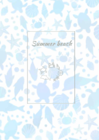 爽やかな海の仲間たち♡