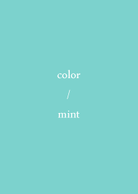 Simple Color : Mint 2