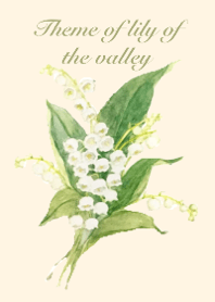Theme of lily of the valley