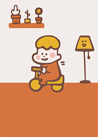 cute justice orange juice baby