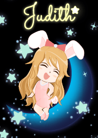 Judith- Bunny girl on Blue Moon