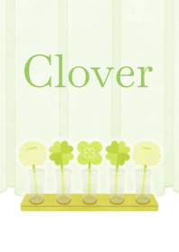 Flower 013-2 (Clover/Yellow Green)