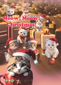 Nyan! Nyan!크리스마스