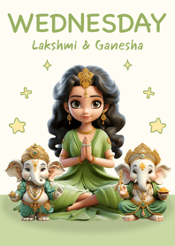 Lakshmi & Ganesha : Work Money IV