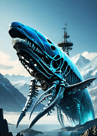 Whale bones D605E2