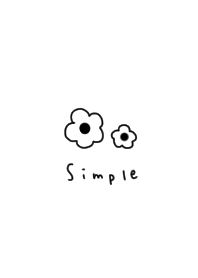Flower x simplicity.