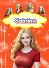 Sabrina beautiful girl red05