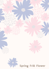 Spring Frill Flower 3
