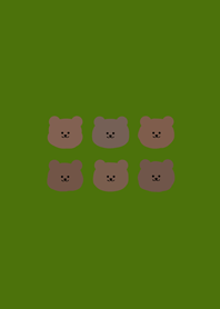 Cute Teddy Bear!(olive color)