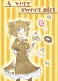 A very sweet girl