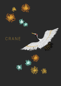 Gold Crane